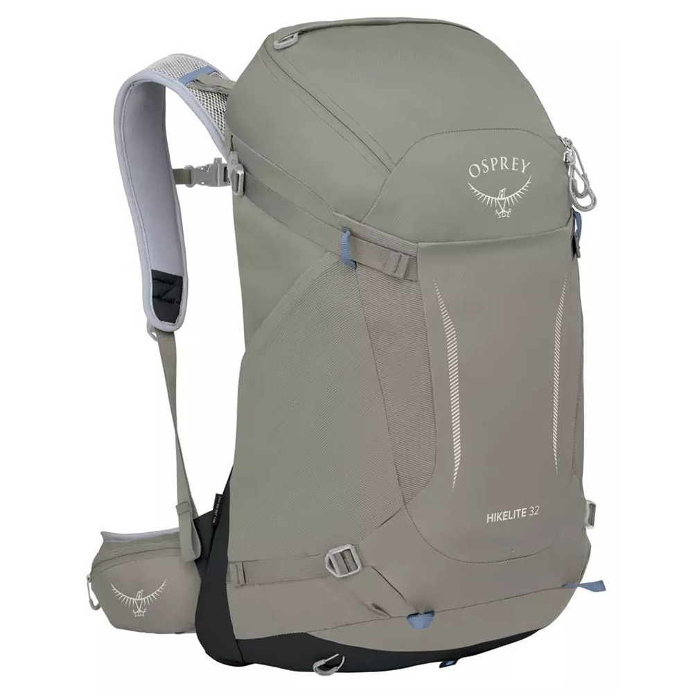 Osprey Hikelite 32L Hiking Backpack Concrete Grey New with Tags $160 retail